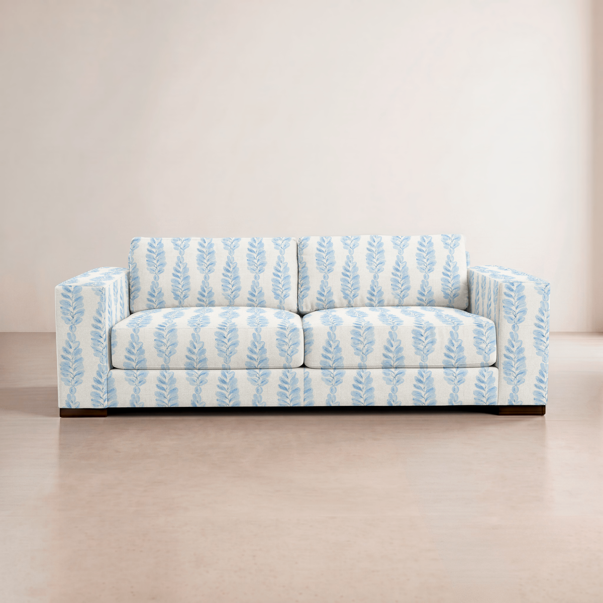 The Christopher Sofa in Carolina Ferns