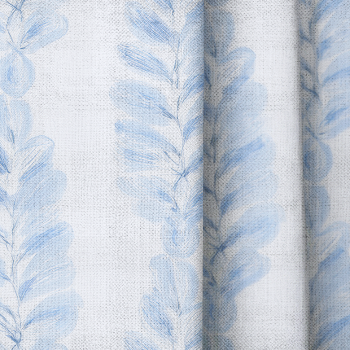 Carolina Ferns - Drapery — close up