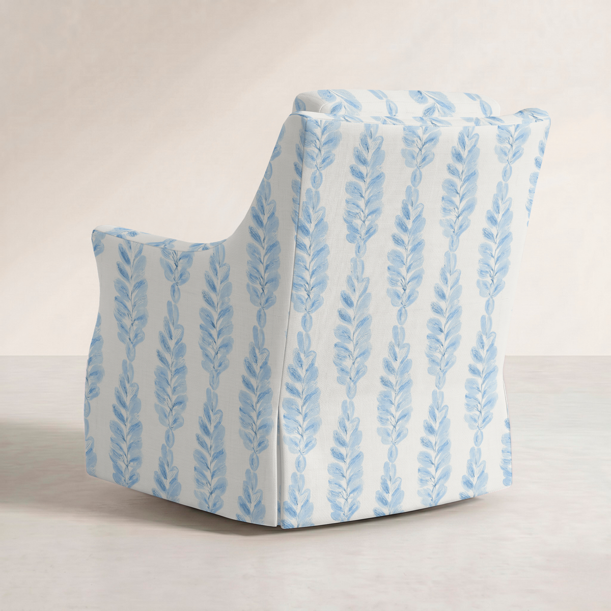 The Eleanor Chair in Carolina Ferns