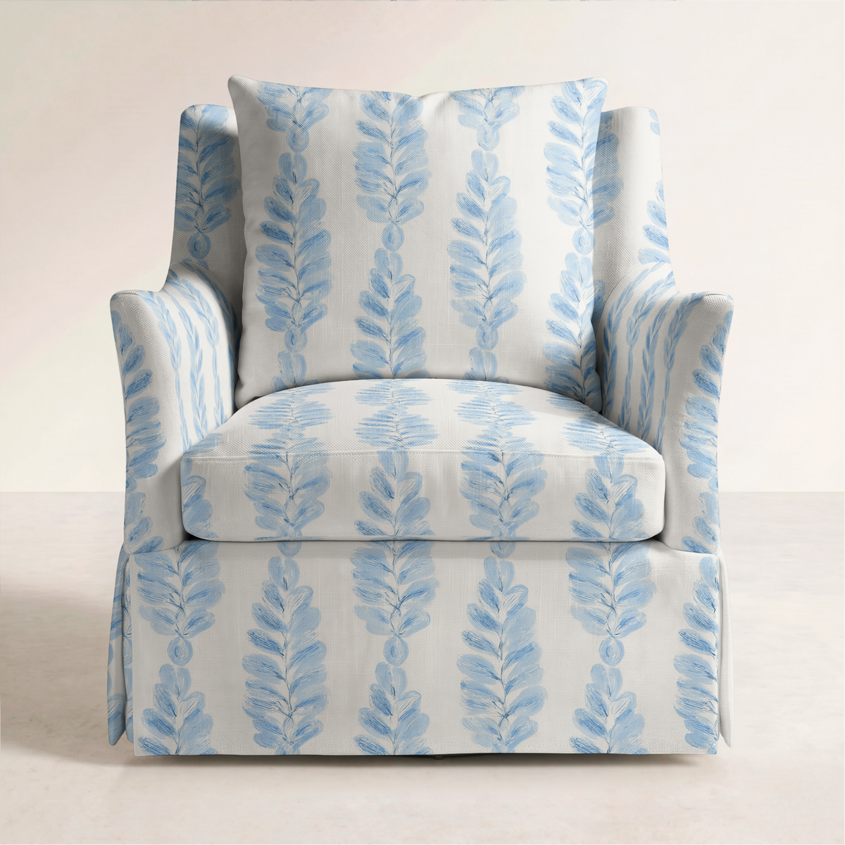 The Eleanor Chair in Carolina Ferns