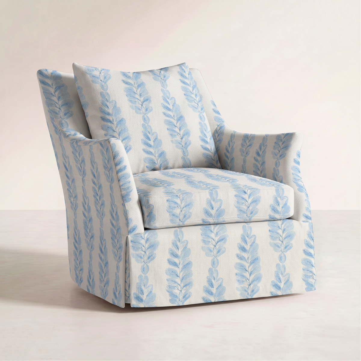 The Eleanor Chair in Carolina Ferns