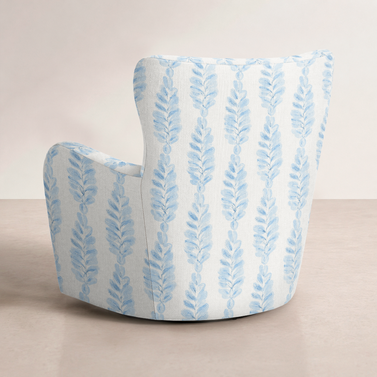 The Winston Chair in Carolina Ferns