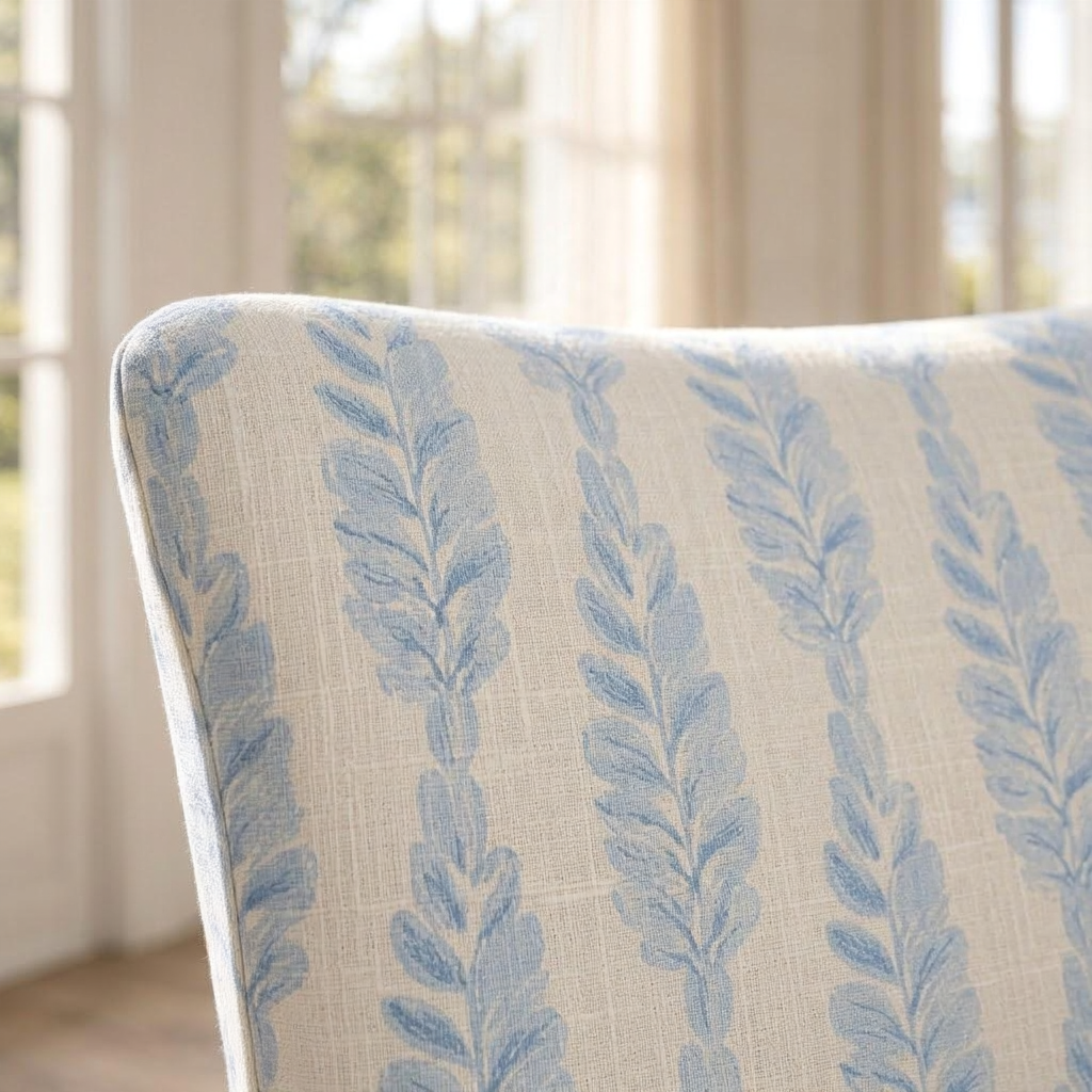 The Winston Chair in Carolina Ferns