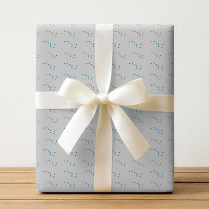 APhi Star Map - Wrapping Paper