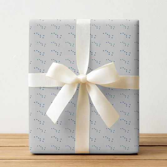 APhi Star Map - Wrapping Paper