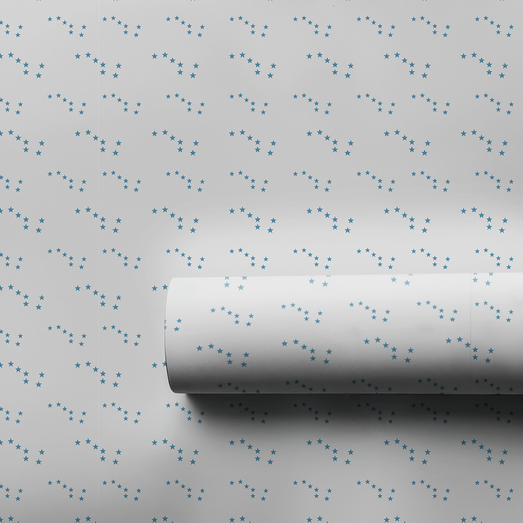 APhi Star Map - Wrapping Paper