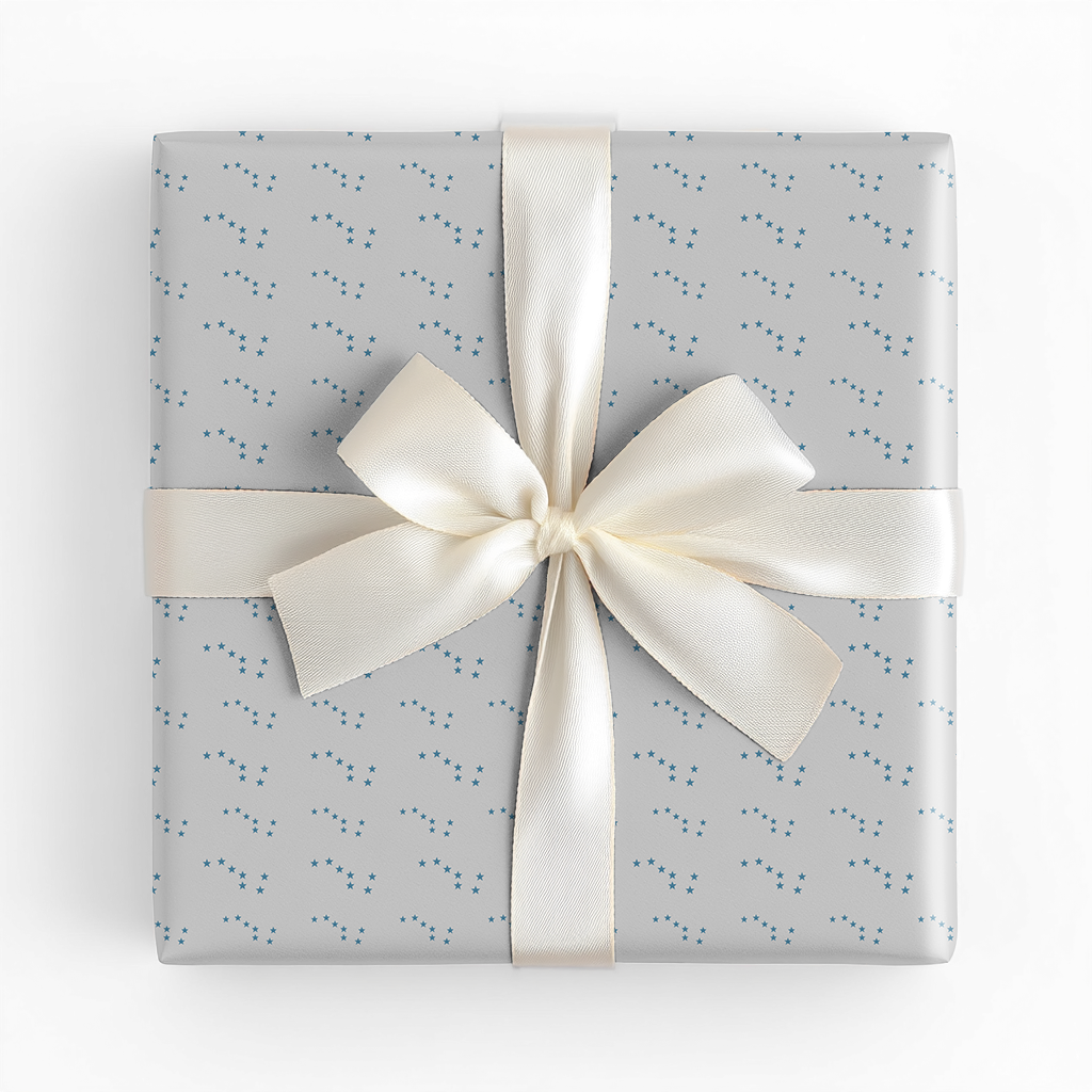 APhi Star Map - Wrapping Paper