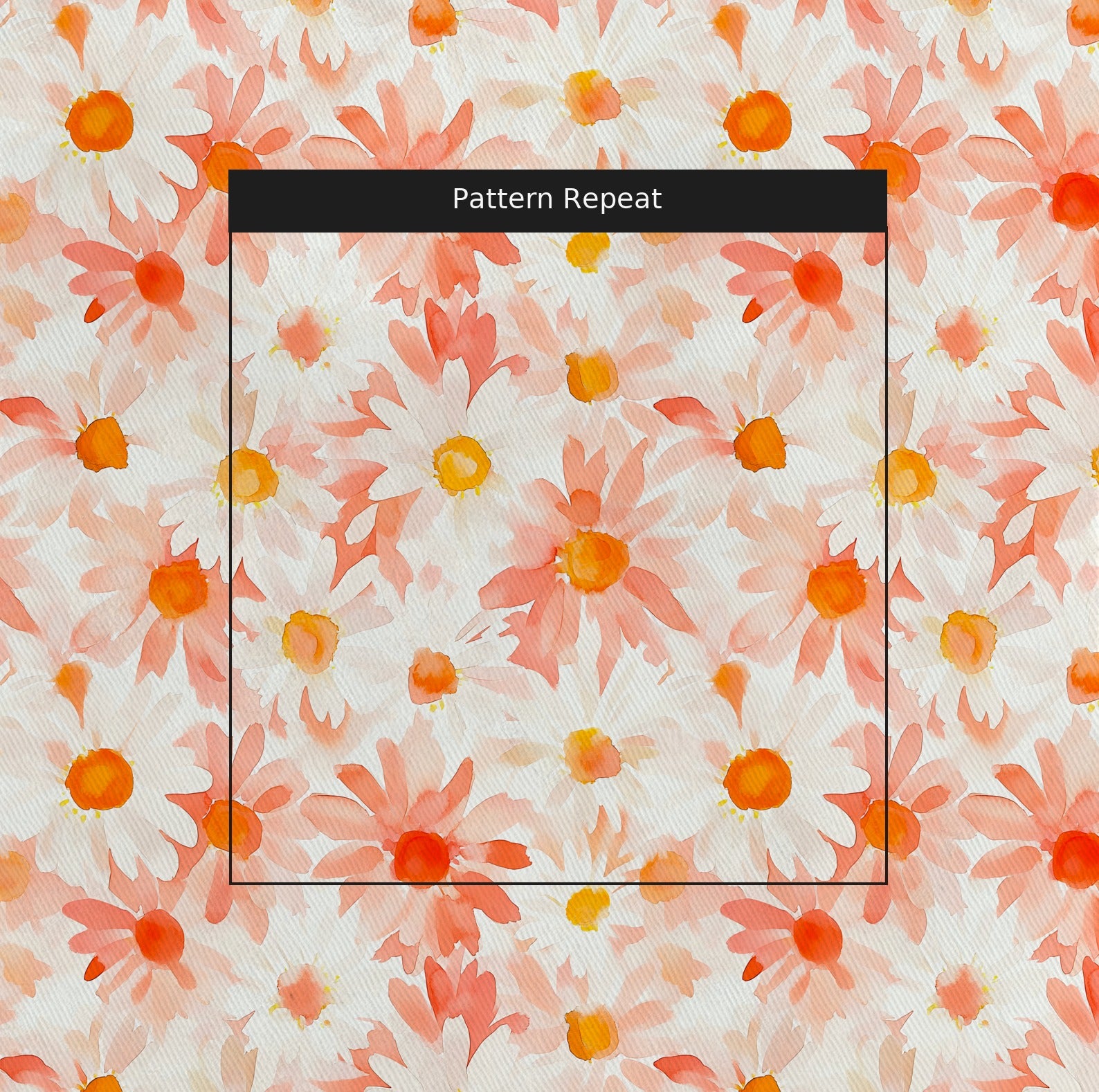 Gracey Fabric by the Yard — pattern repeat