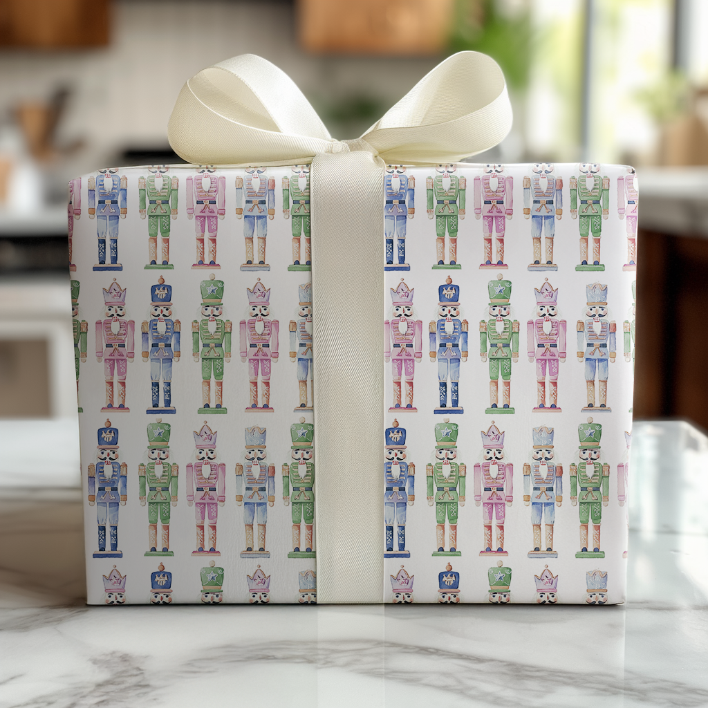 Nutcracker Dreams - Wrapping Paper