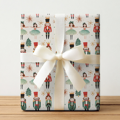 Nutcracker Ballet - Wrapping Paper