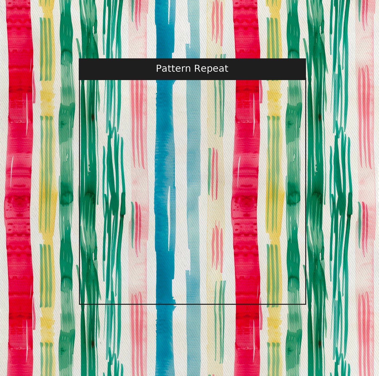 Jasmine Fabric by the Yard — pattern repeat