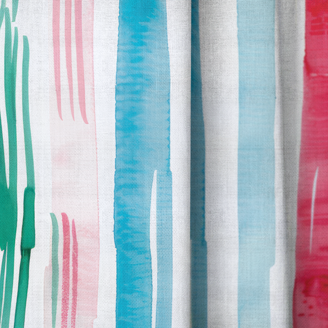 Jasmine - Drapery — close up