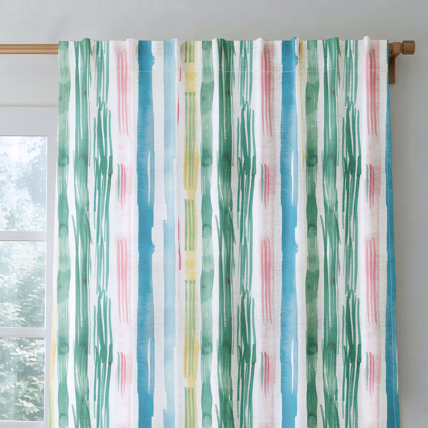 Jasmine - Drapery — rod