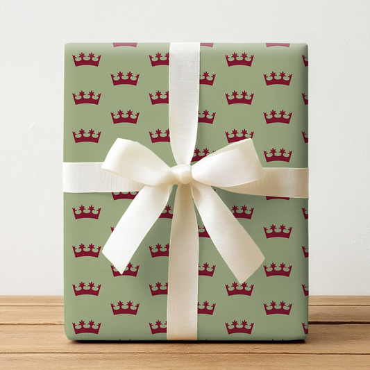Crowned in ASA - Wrapping Paper