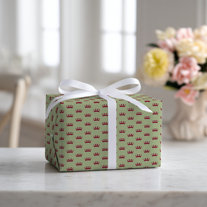 Crowned in ASA - Wrapping Paper