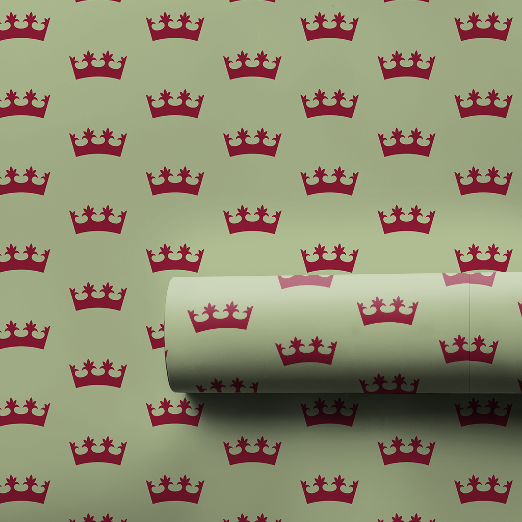 Crowned in ASA - Wrapping Paper