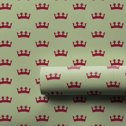 Crowned in ASA - Wrapping Paper