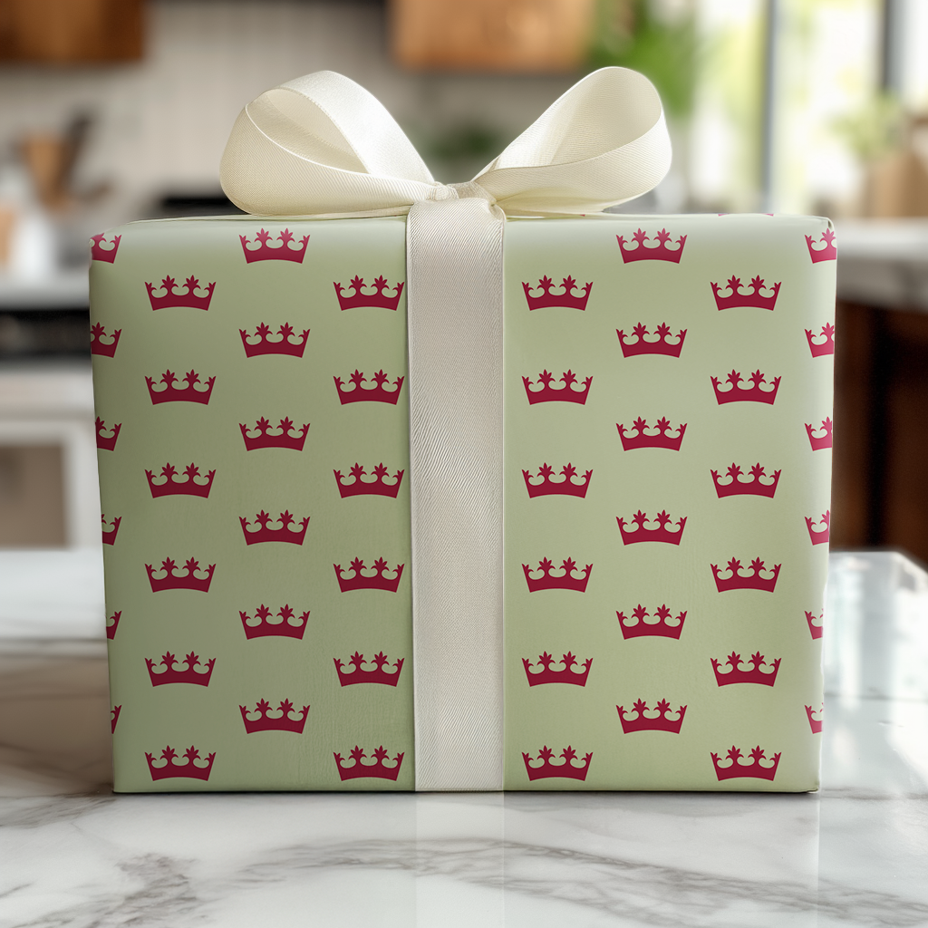 Crowned in ASA - Wrapping Paper