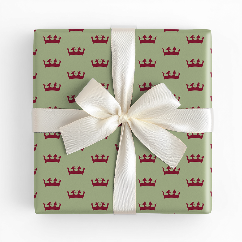 Crowned in ASA - Wrapping Paper