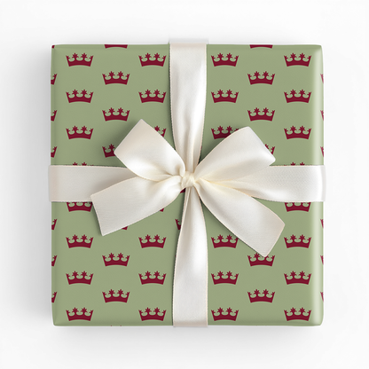 Crowned in ASA - Wrapping Paper