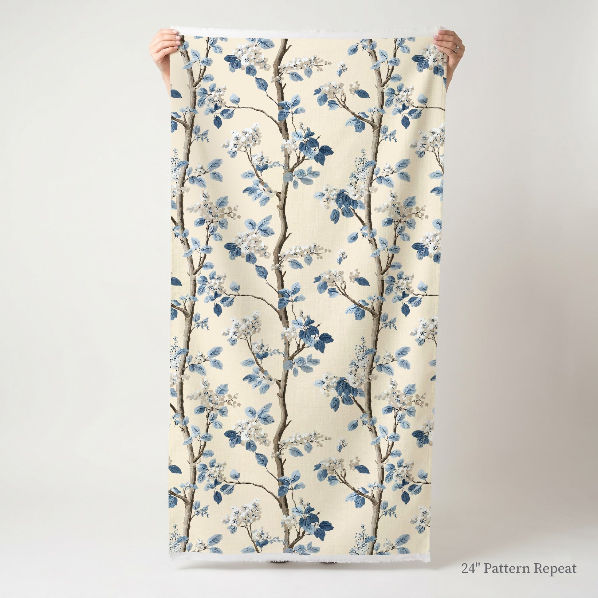 Providence Vine Fabric by the Yard