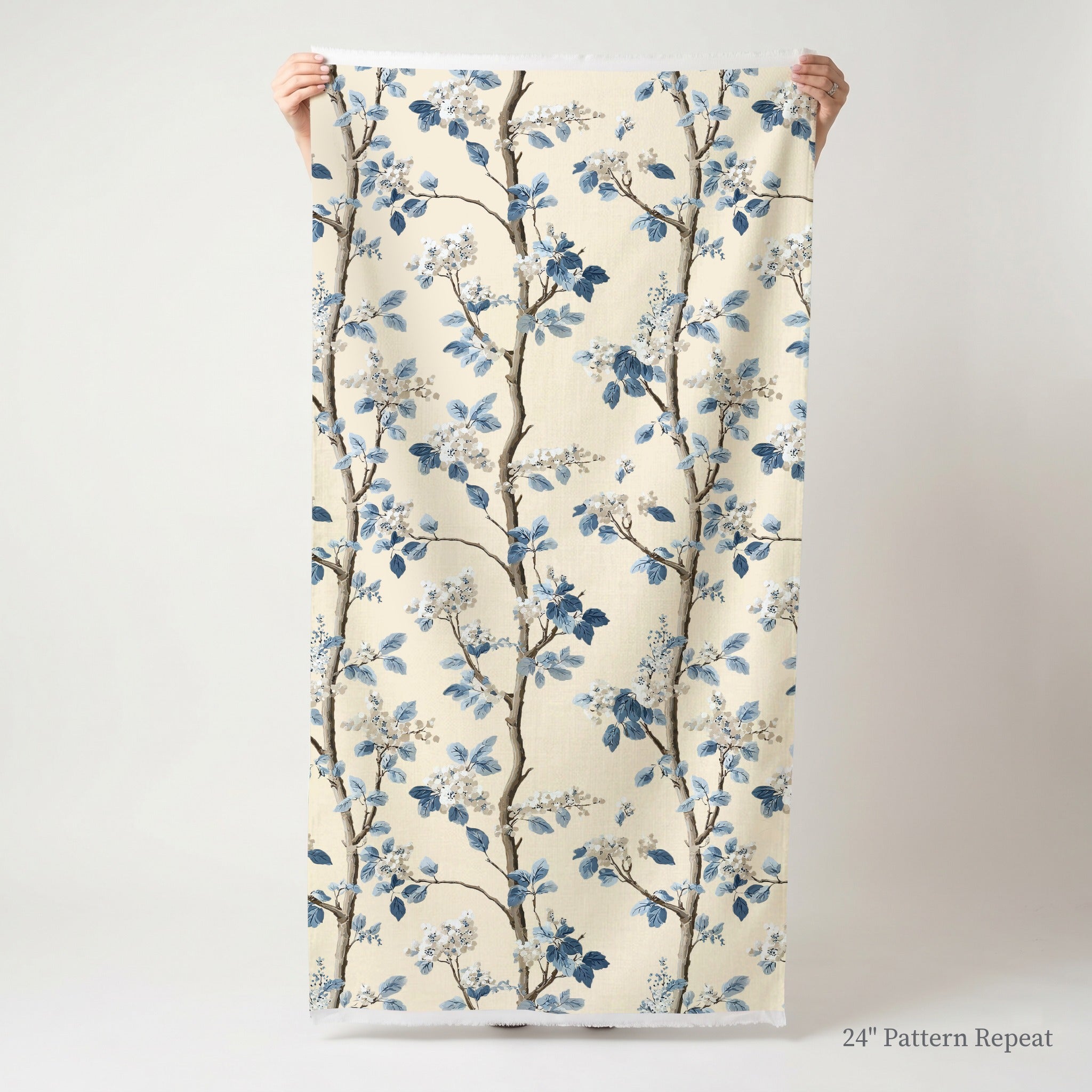 Providence Vine Fabric by the Yard