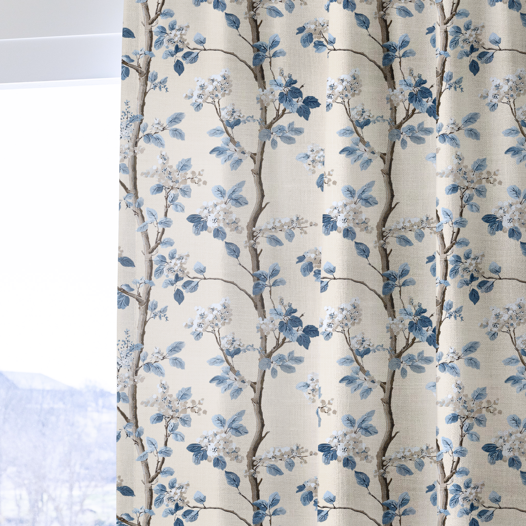 Providence Vine - Drapery — one panel