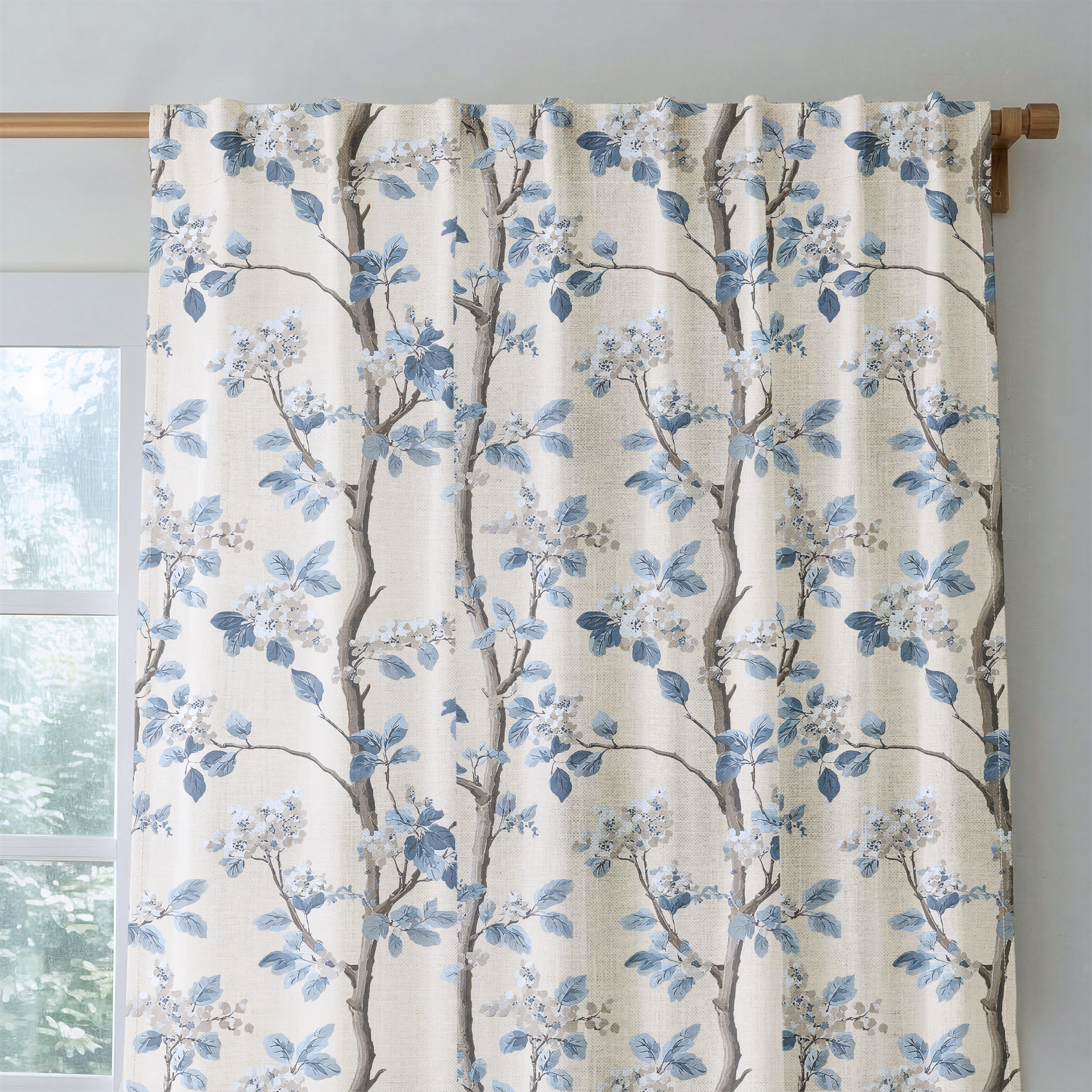 Providence Vine - Drapery — rod