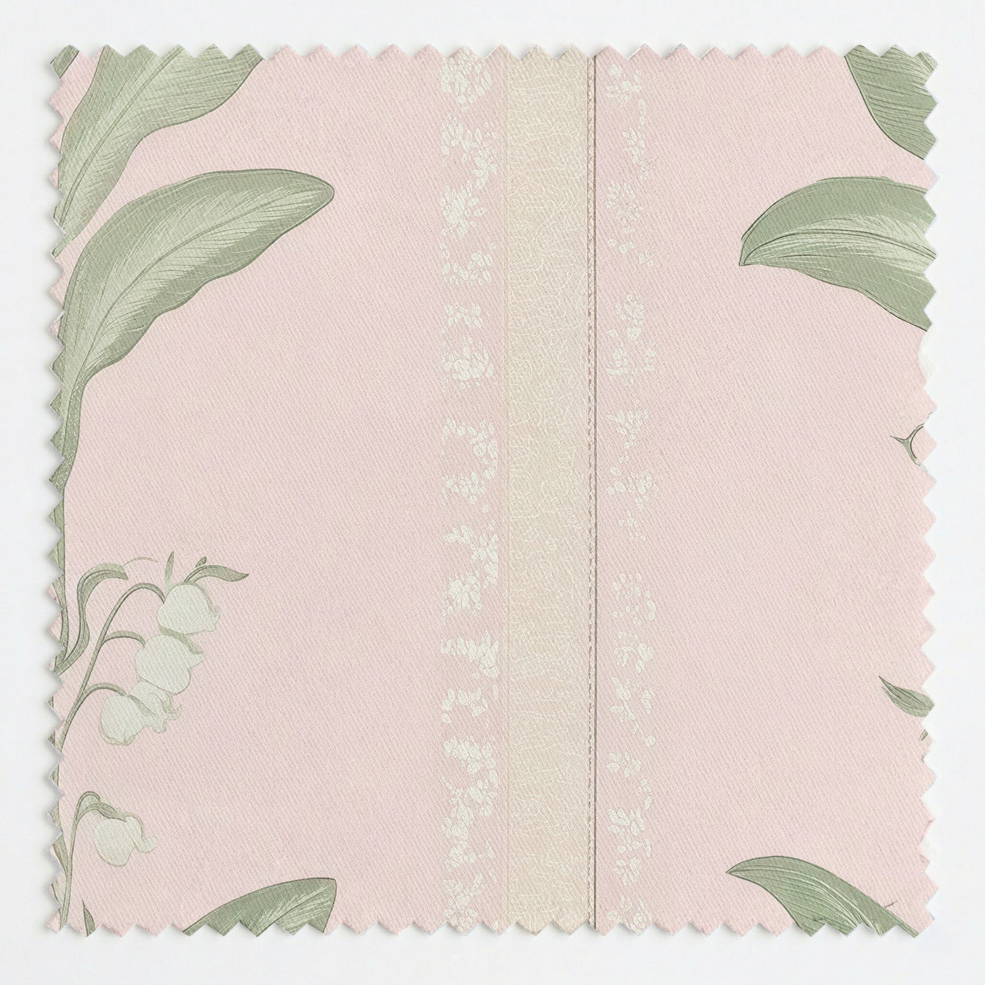 Lily Lane Baby Pink Fabric by the Yard