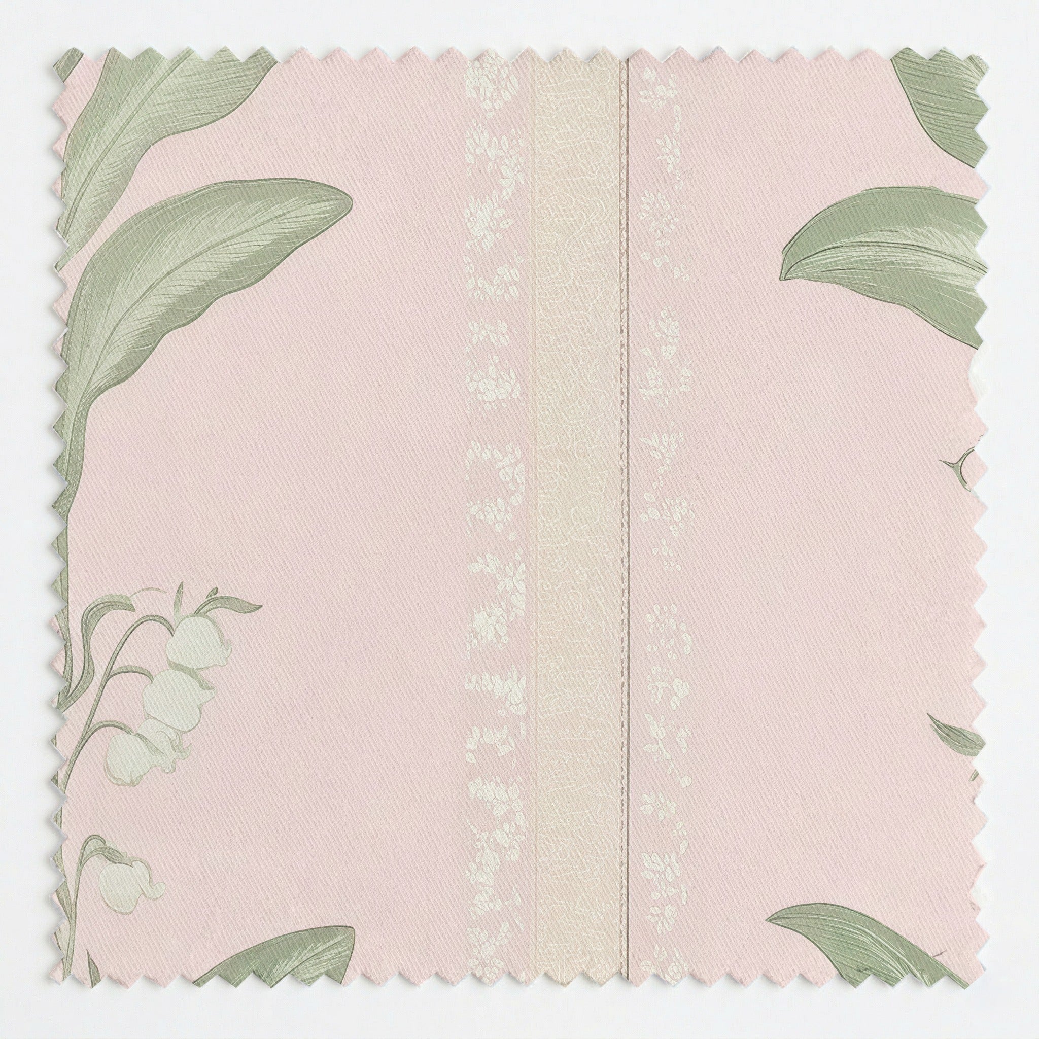 Lily Lane Baby Pink Fabric by the Yard