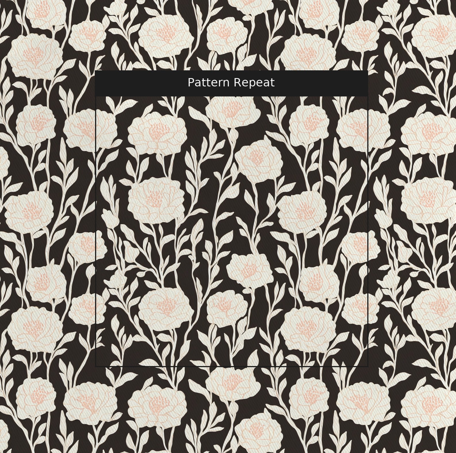 Nova Fabric by the Yard — pattern repeat