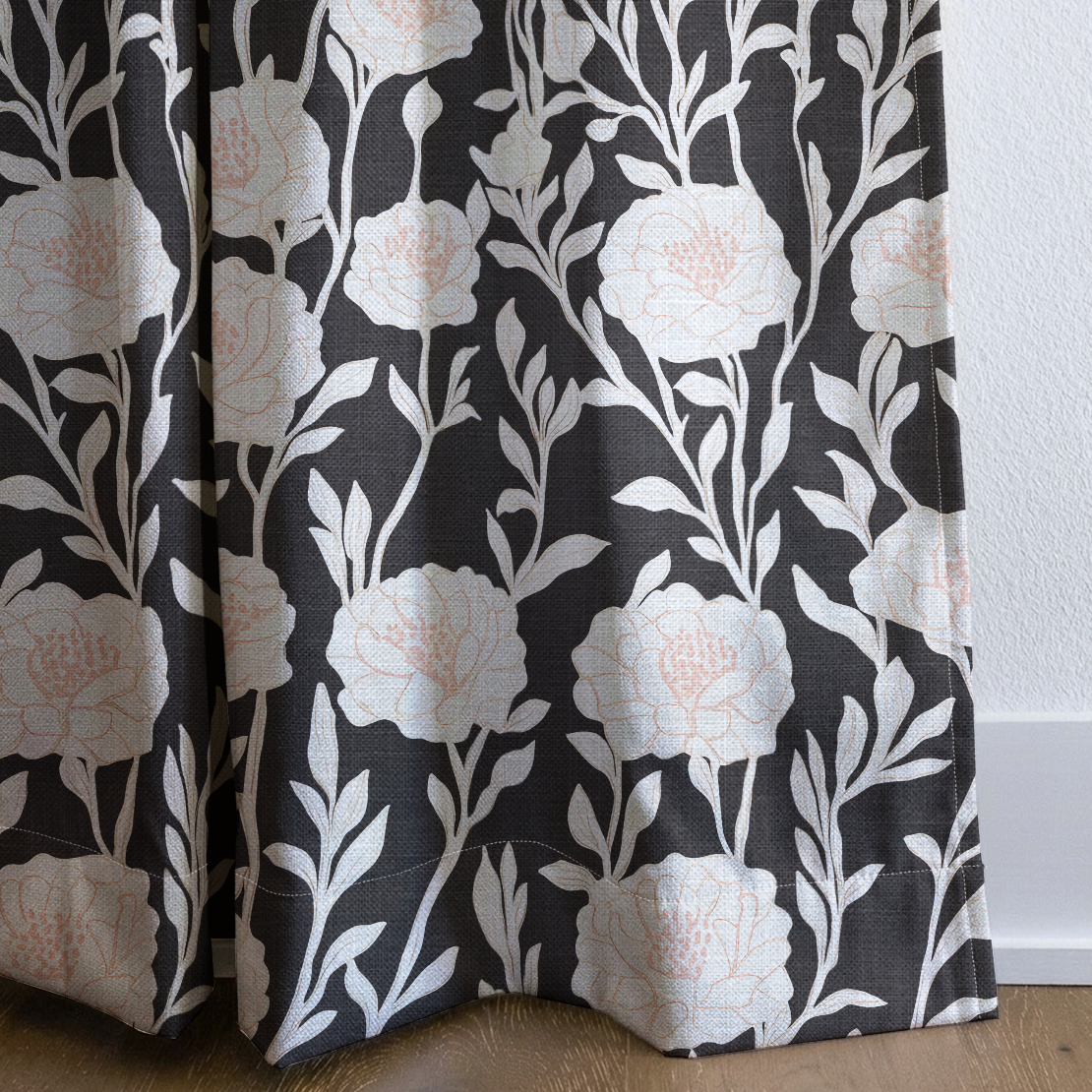 Nova - Drapery — corner closeup