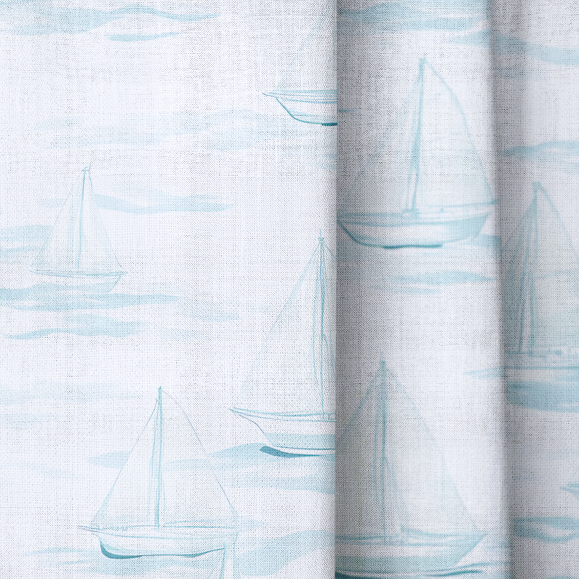 Sail Away - Drapery — close up