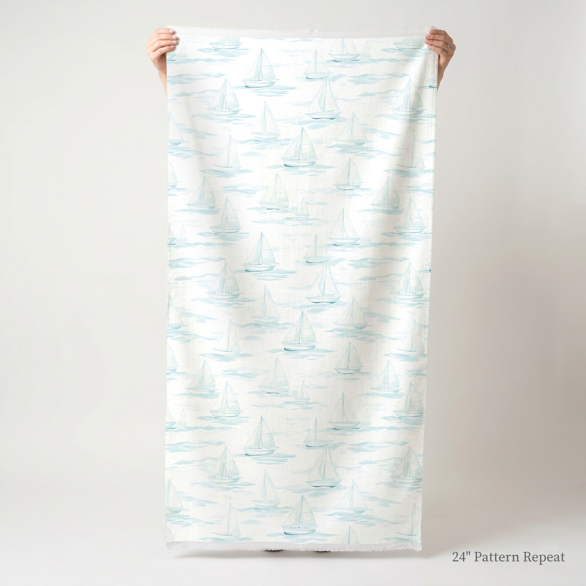 Sail Away Fabric by the Yard