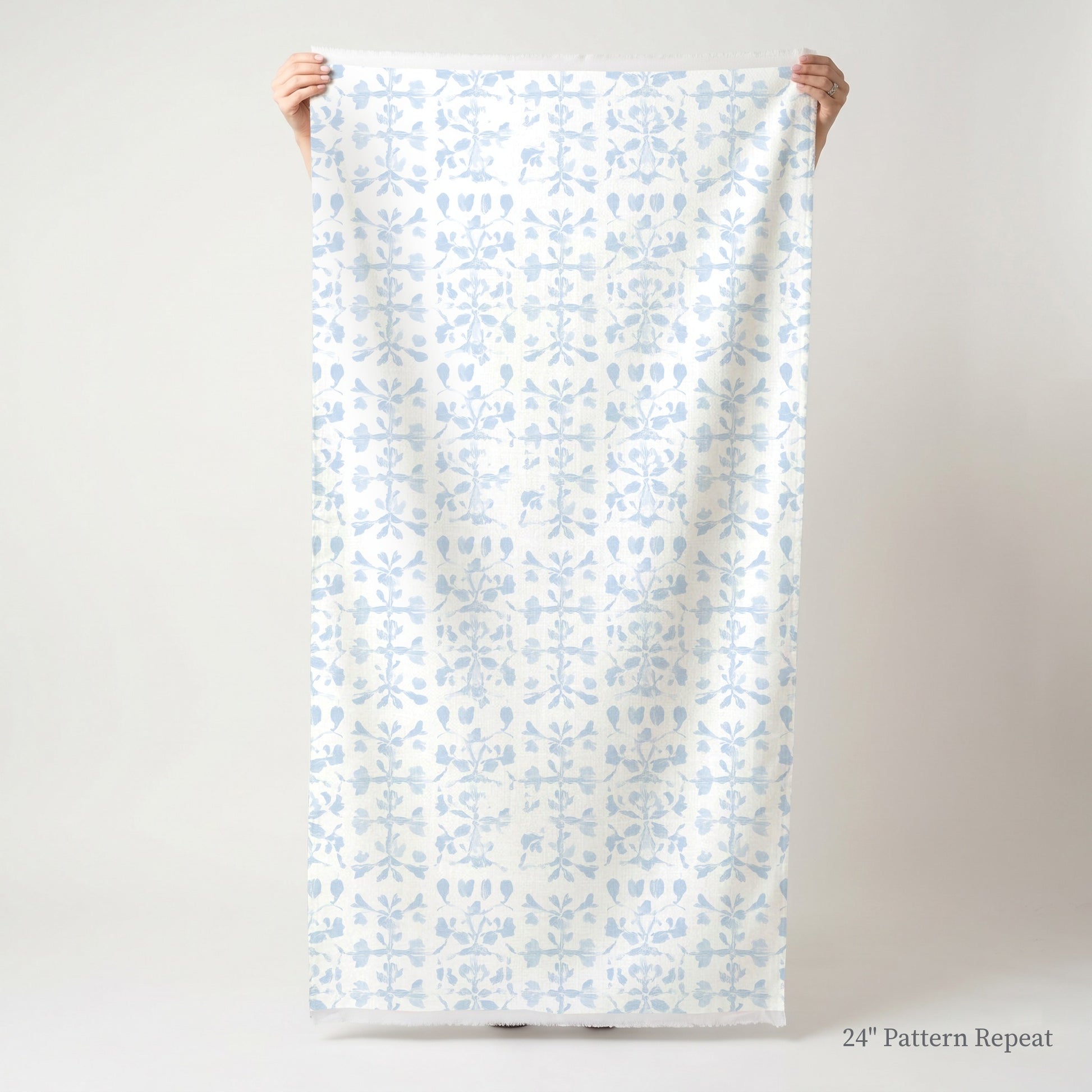 Snow at the Beach Fabric by the Yard