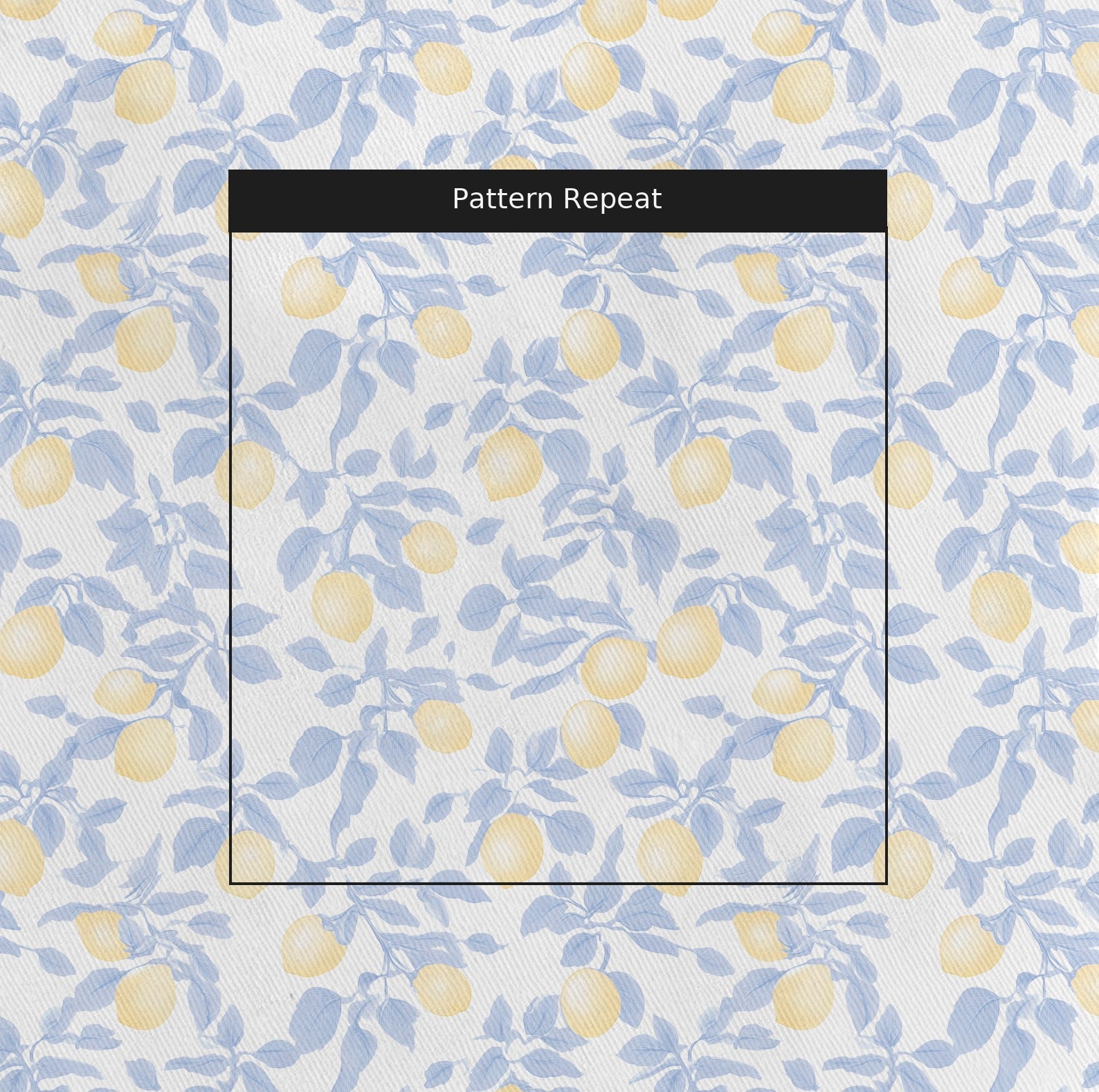 Squeeze the Days Fabric by the Yard — pattern repeat