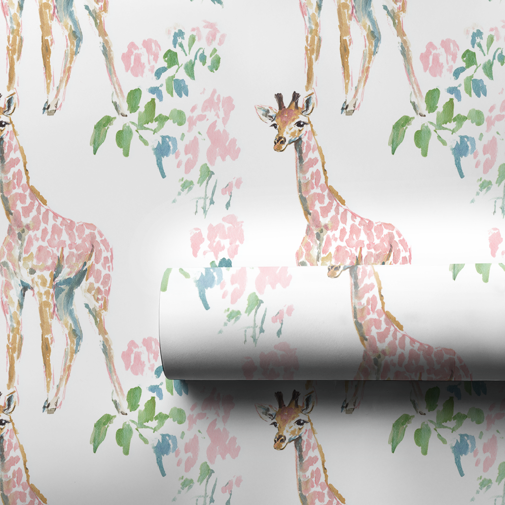 Gabriella Giraffe - Wrapping Paper