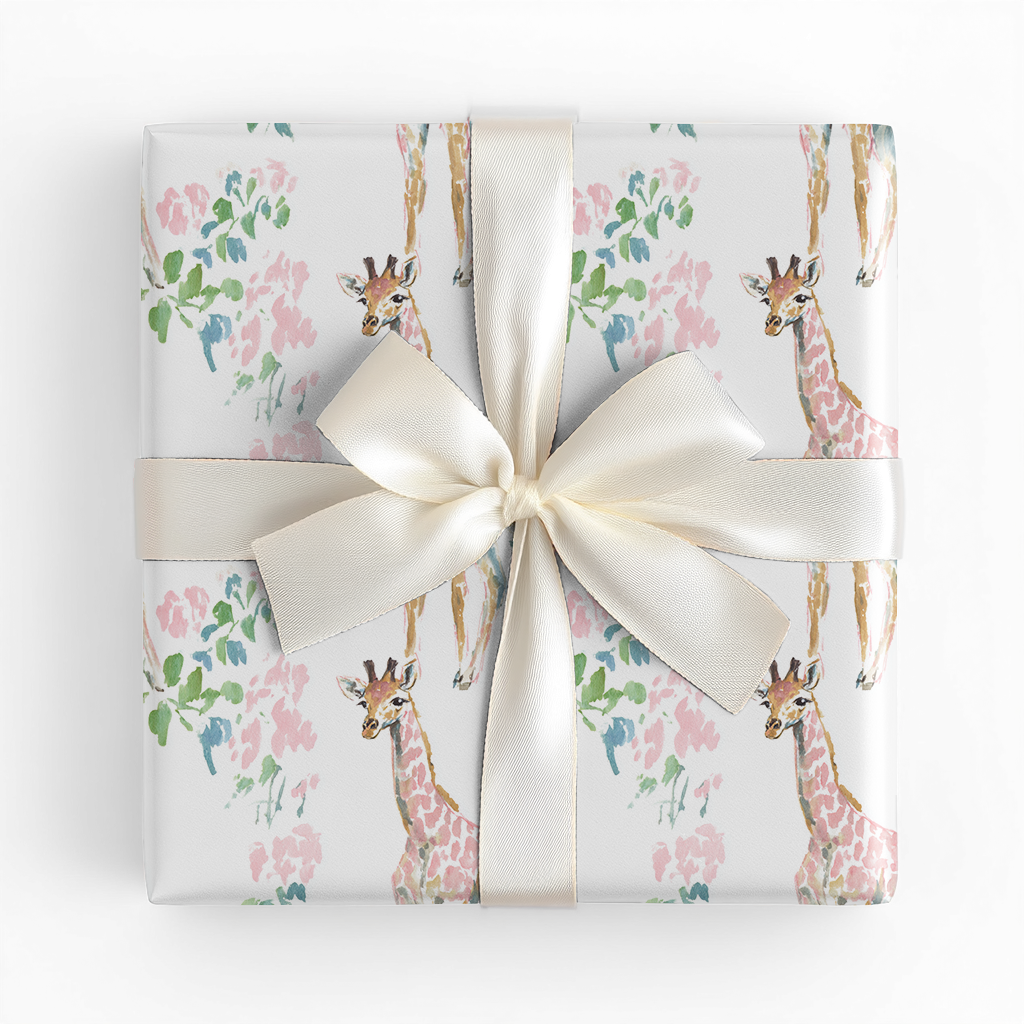 Gabriella Giraffe - Wrapping Paper