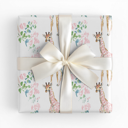 Gabriella Giraffe - Wrapping Paper