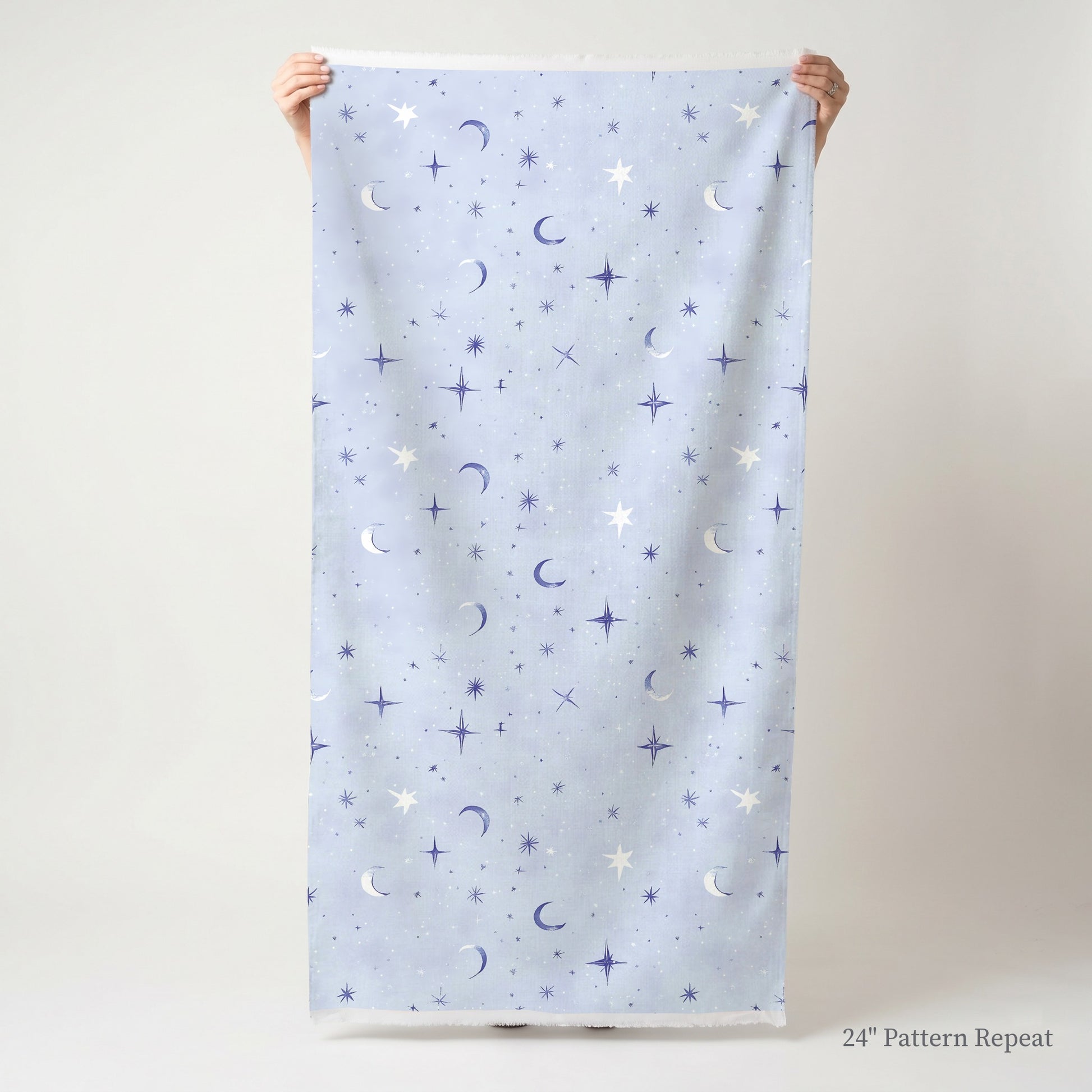 Lavender Sky Fabric by the Yard