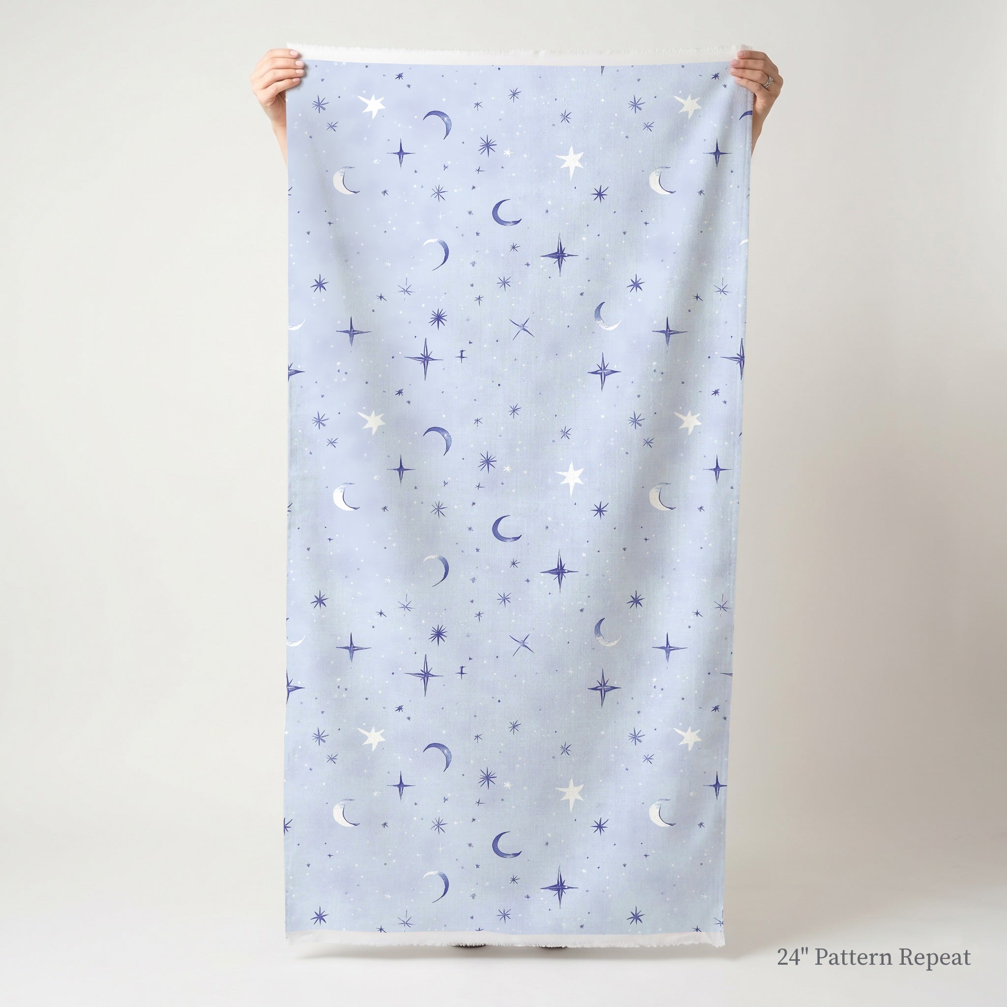 Lavender Sky Fabric by the Yard