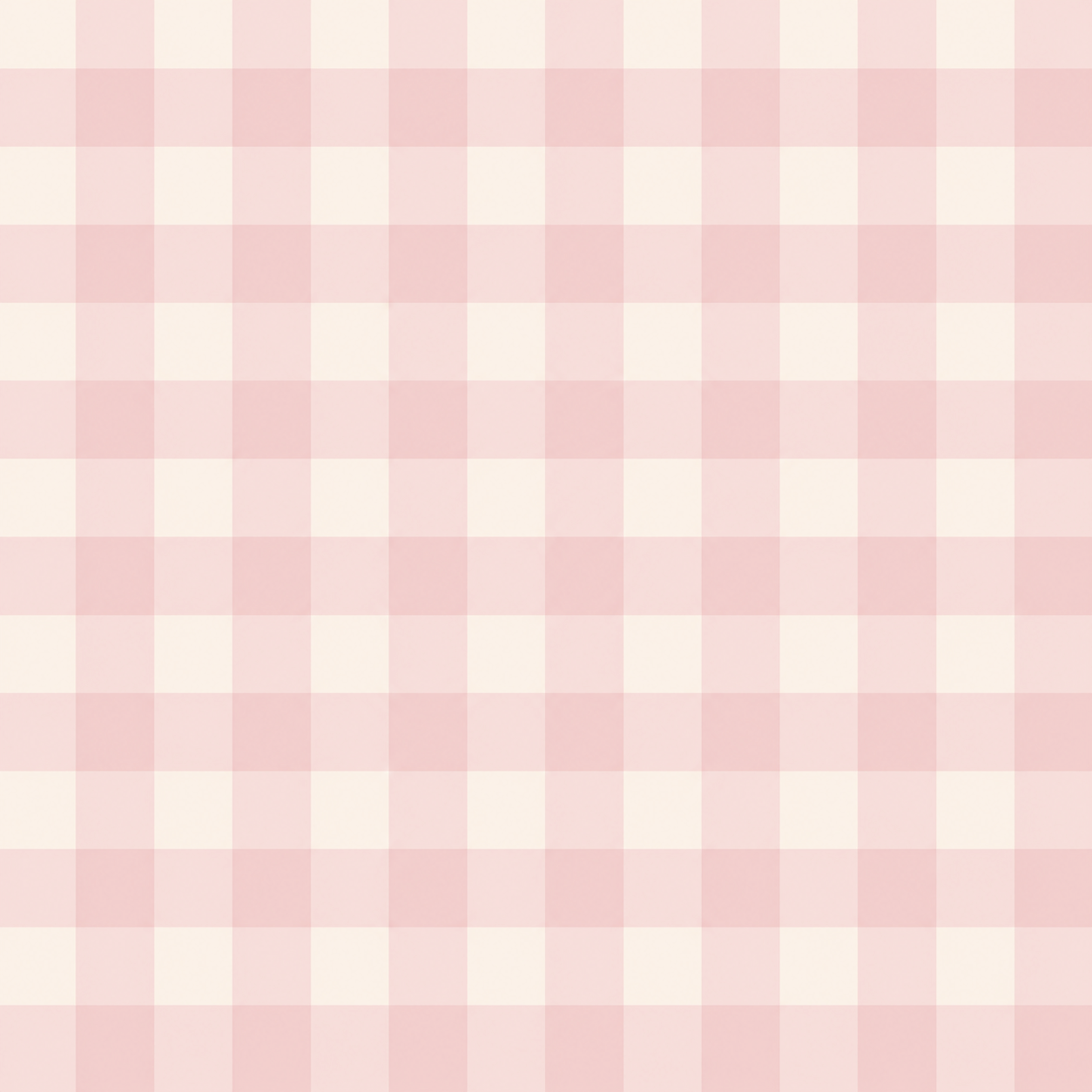Juliet's Garden Bubble Gingham Wallpaper