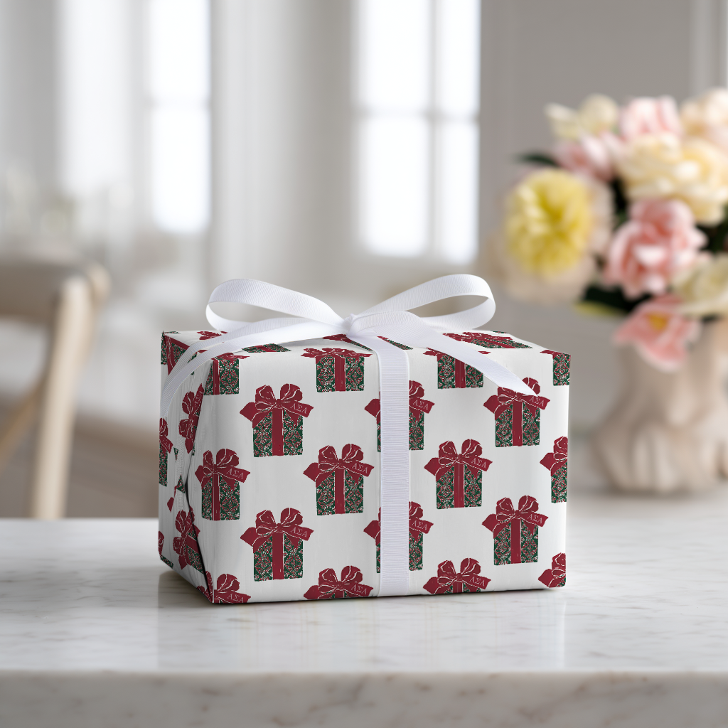 Gift of Alpha - Wrapping Paper