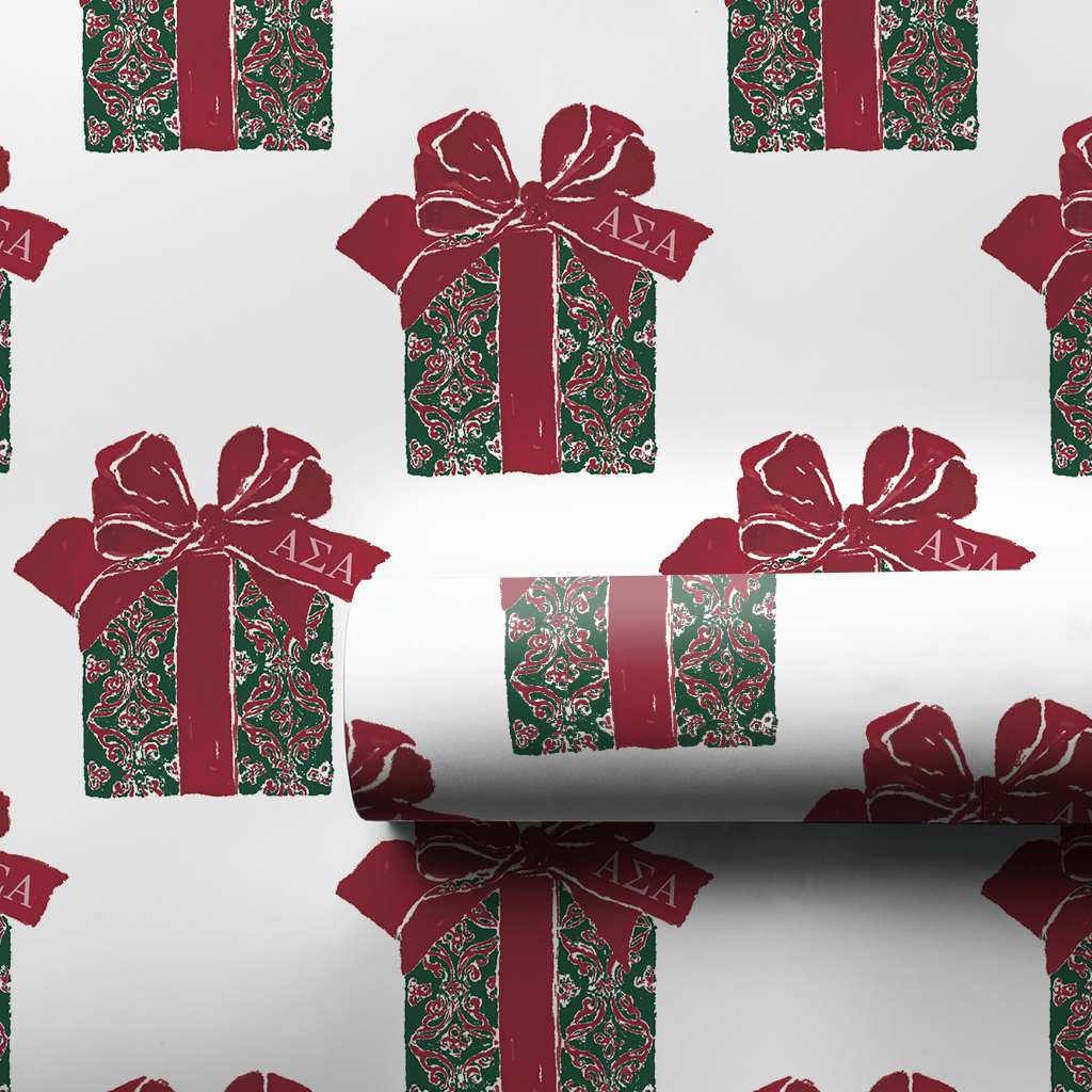Gift of Alpha - Wrapping Paper