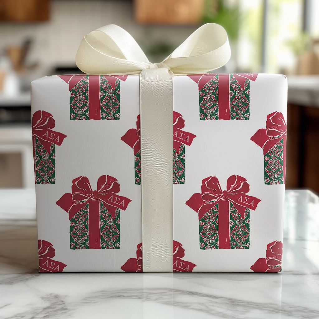Gift of Alpha - Wrapping Paper