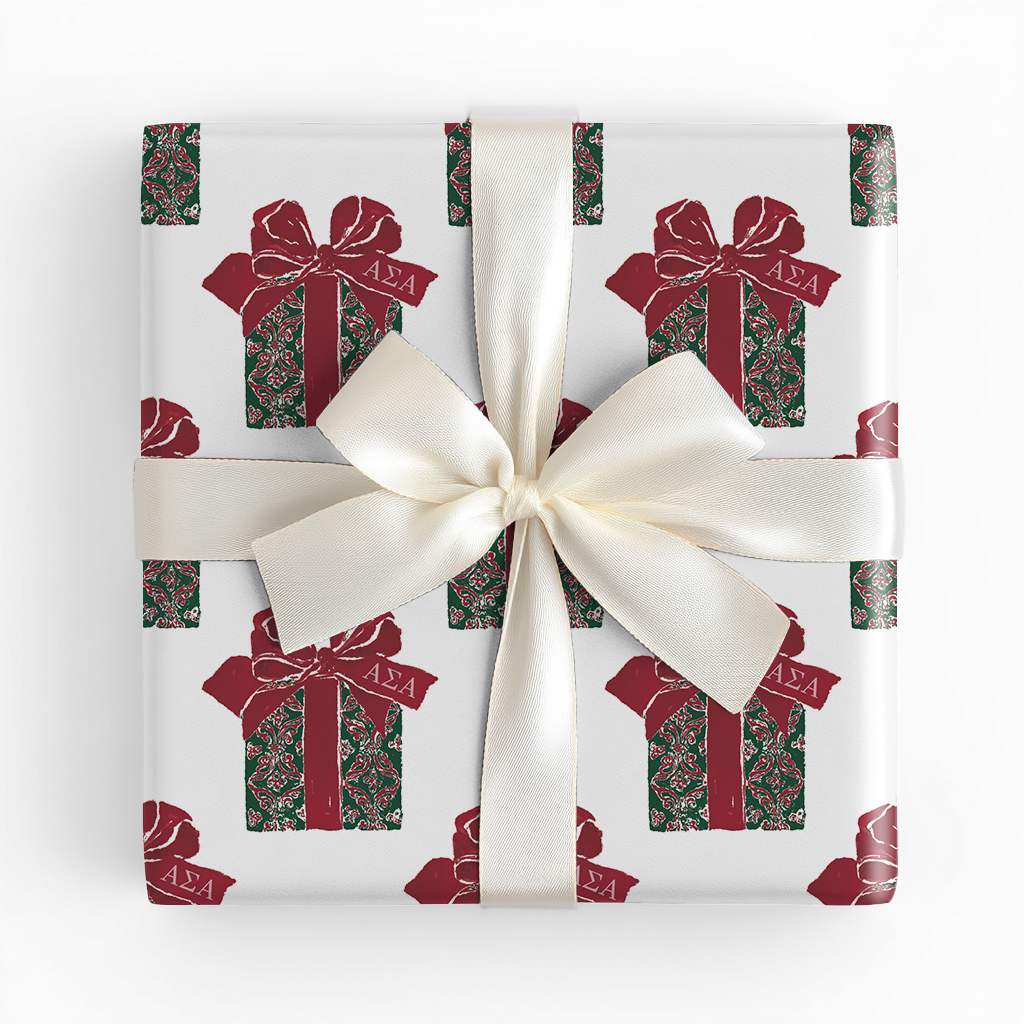 Gift of Alpha - Wrapping Paper