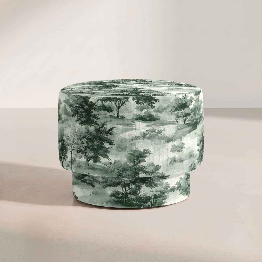 The Adelaide Ottoman in Fog & Found