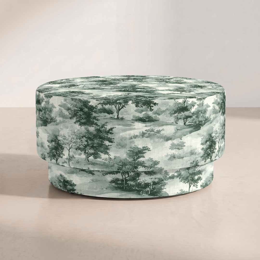 The Adelaide Ottoman in Fog & Found