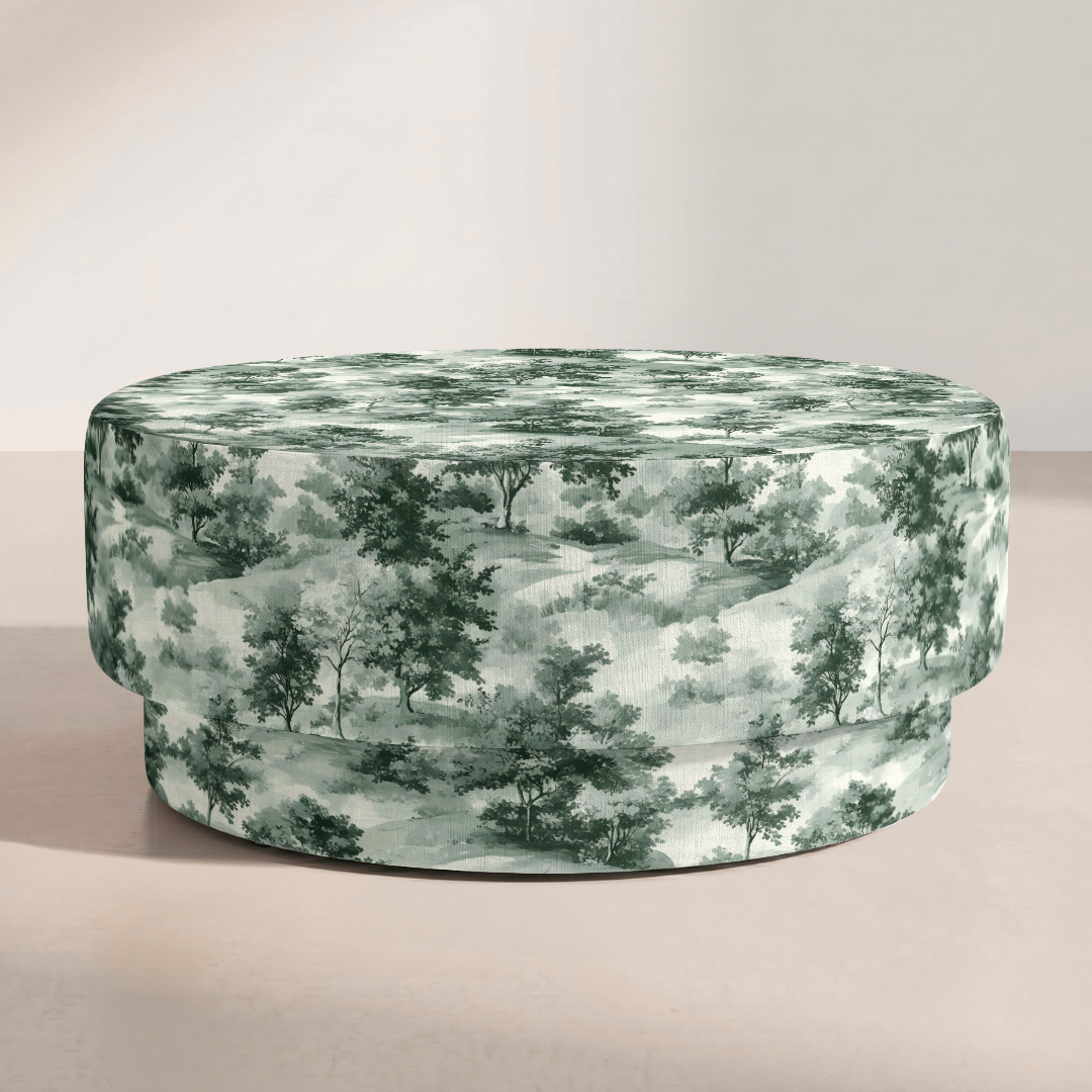 The Adelaide Ottoman in Fog & Found