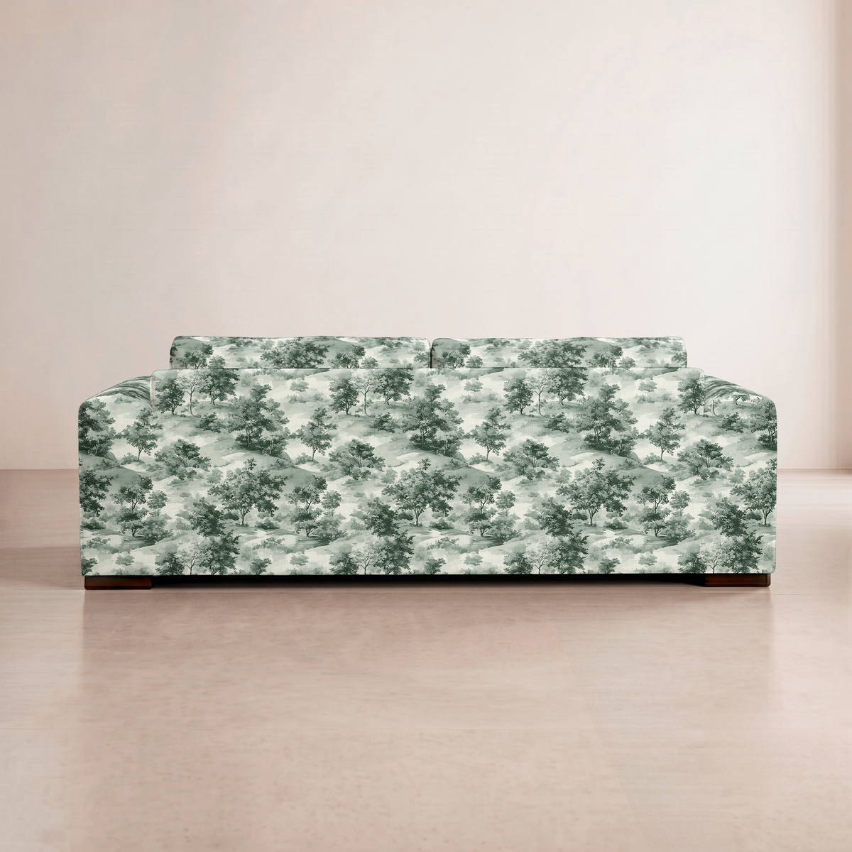 The Christopher Sofa in Fog & Found